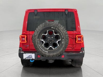 2022 Jeep Wrangler 4xe Unlimited Rubicon 4x4