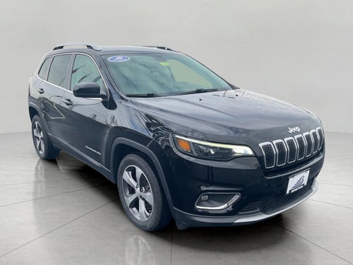 2020 Jeep Cherokee Limited FWD