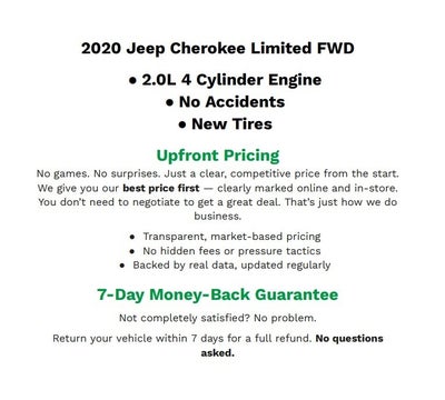 2020 Jeep Cherokee Limited FWD