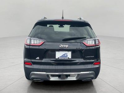 2020 Jeep Cherokee Limited FWD