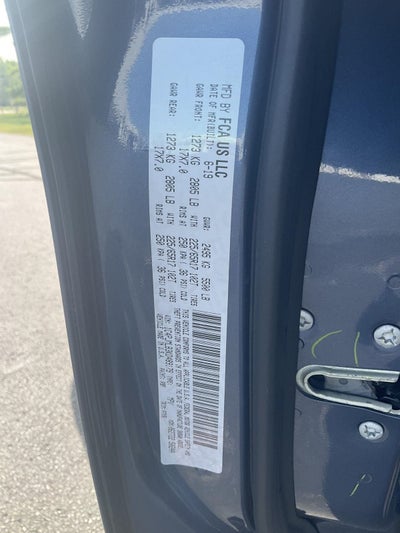 2019 Jeep Cherokee Latitude Plus 4x4