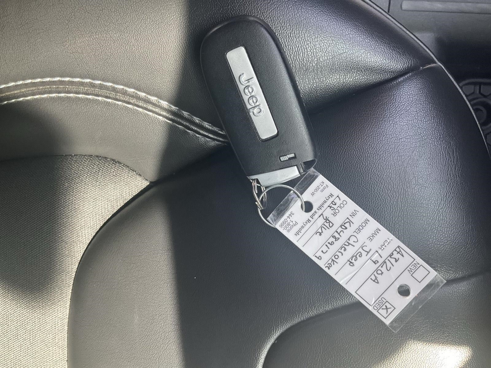 2019 Jeep Cherokee Latitude Plus 4x4