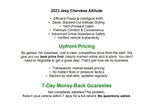 2023 Jeep Cherokee Altitude Lux 4x4
