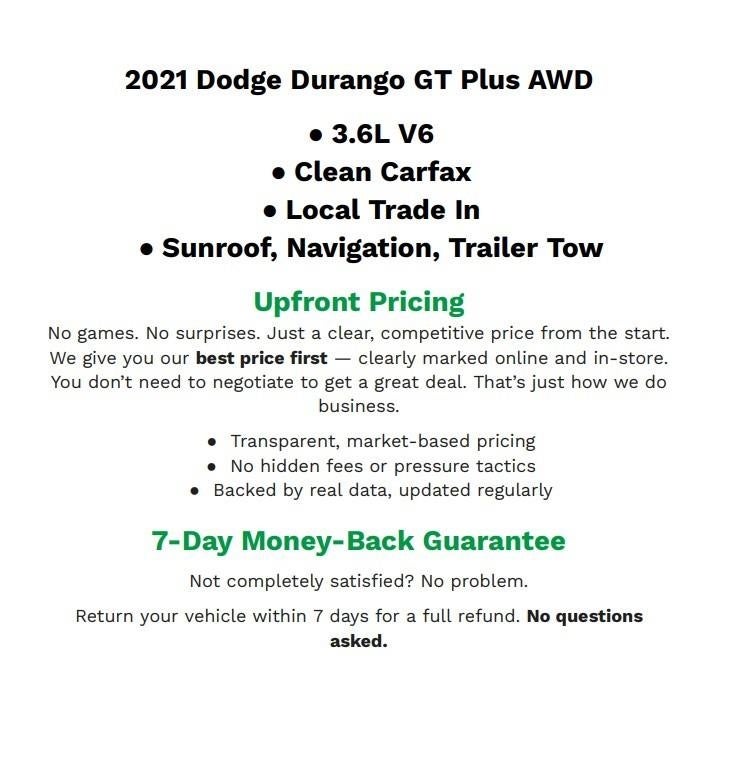 2021 Dodge Durango GT Plus AWD