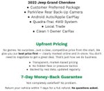 2022 Jeep Grand Cherokee WK Laredo X 4x4