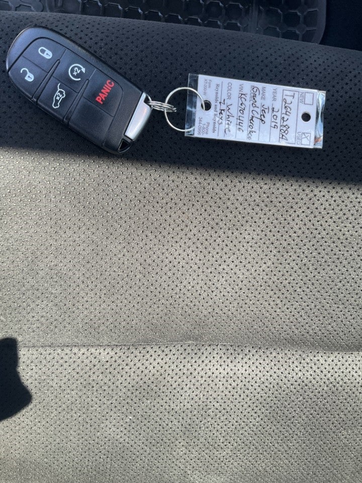 2019 Jeep Grand Cherokee Altitude 4x4
