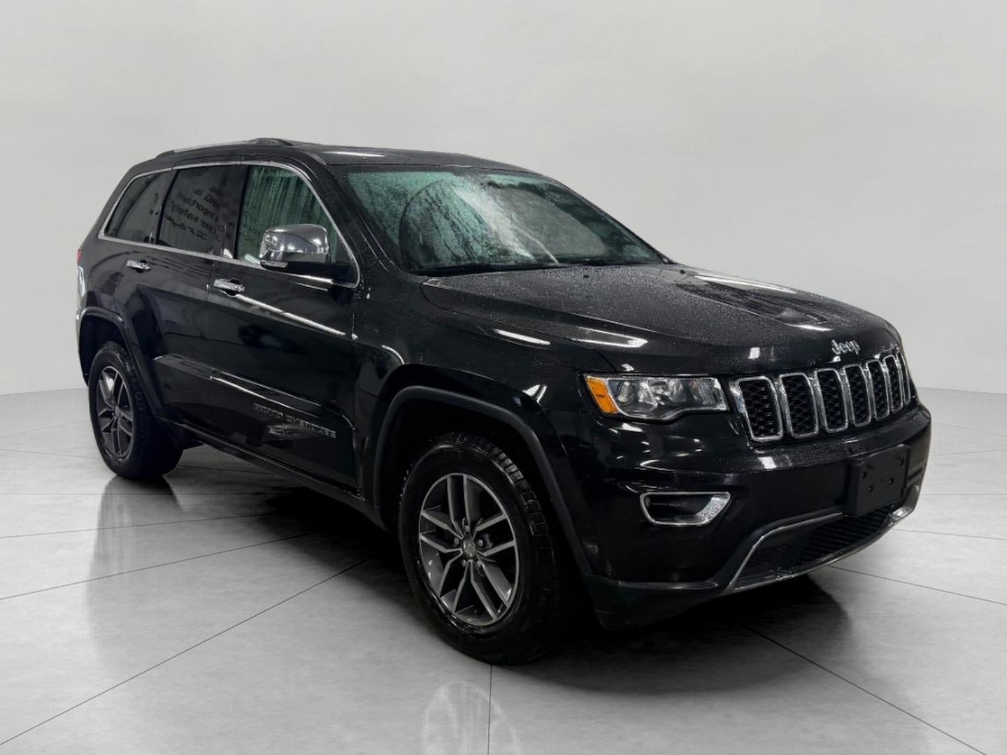 2018 Jeep Grand Cherokee Limited 4x4