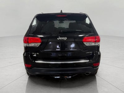 2018 Jeep Grand Cherokee Limited 4x4