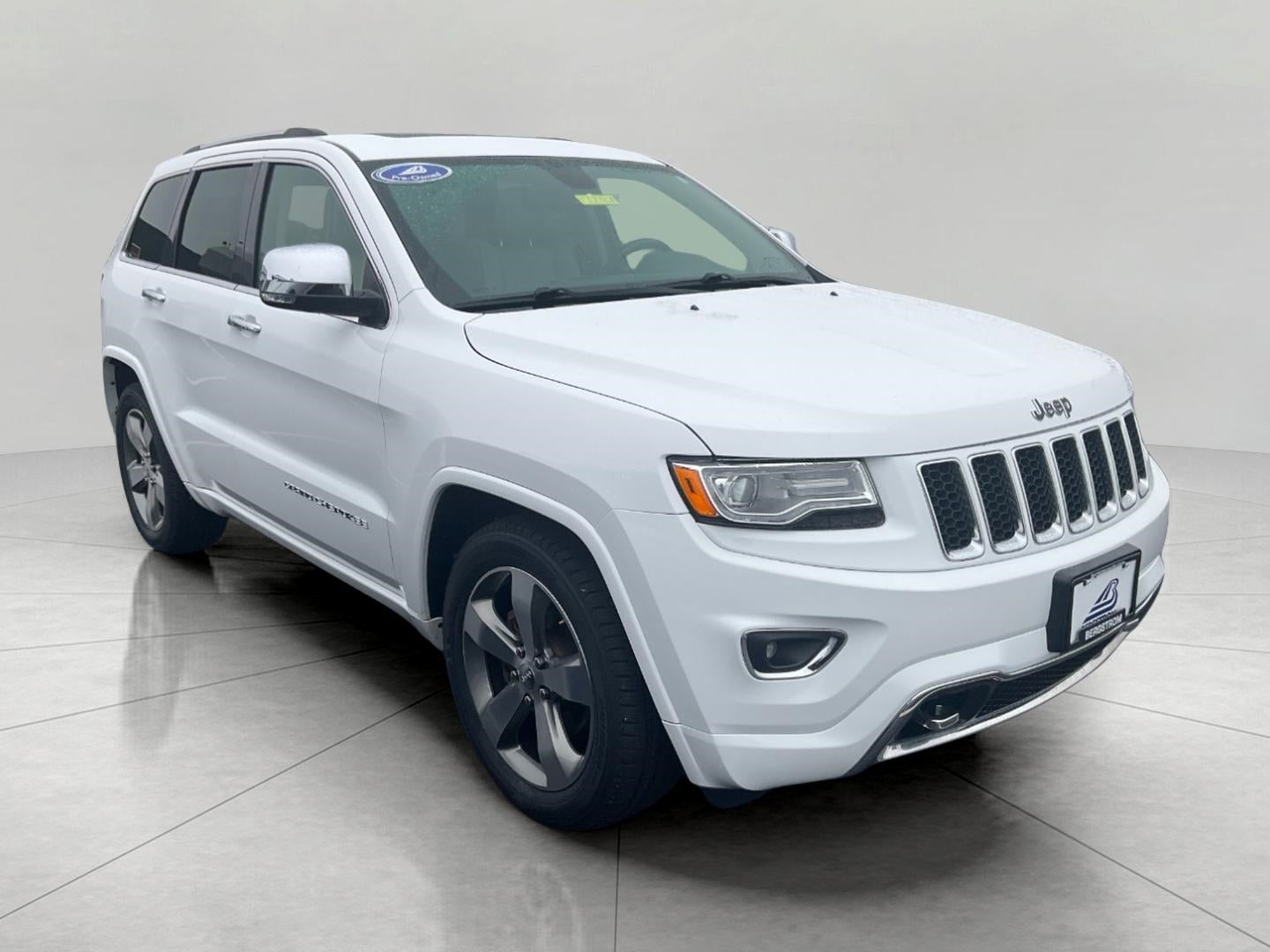 2015 Jeep Grand Cherokee Overland