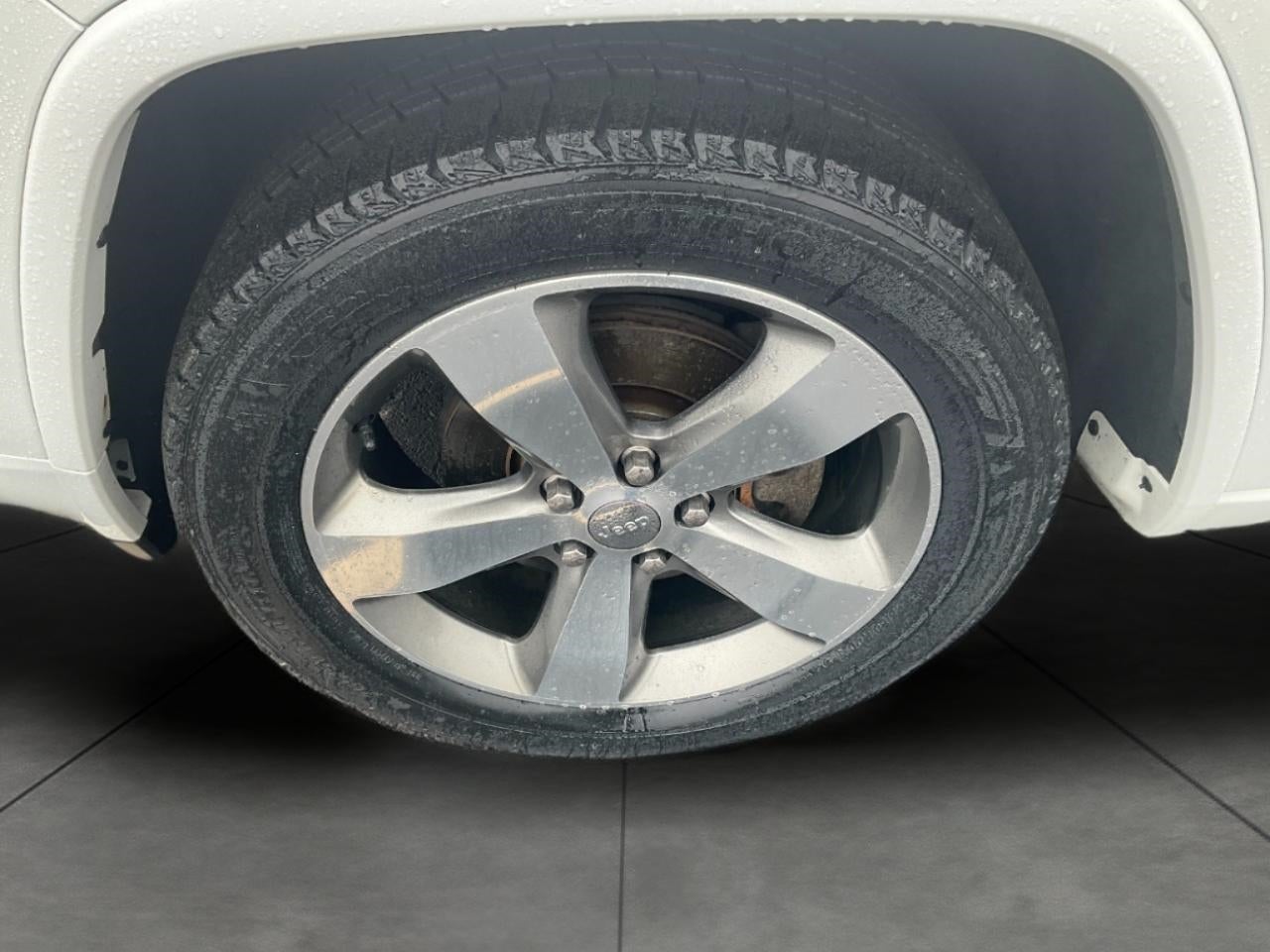 2015 Jeep Grand Cherokee Overland