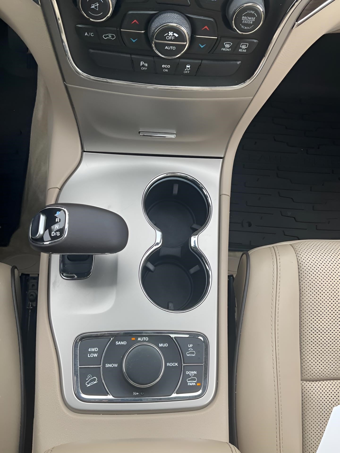 2015 Jeep Grand Cherokee Overland