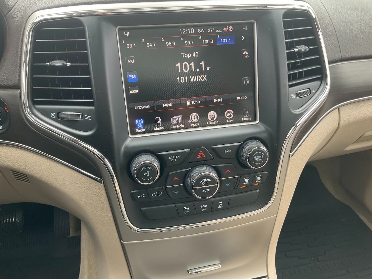 2015 Jeep Grand Cherokee Overland