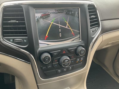 2015 Jeep Grand Cherokee Overland