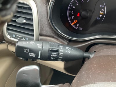 2015 Jeep Grand Cherokee Overland