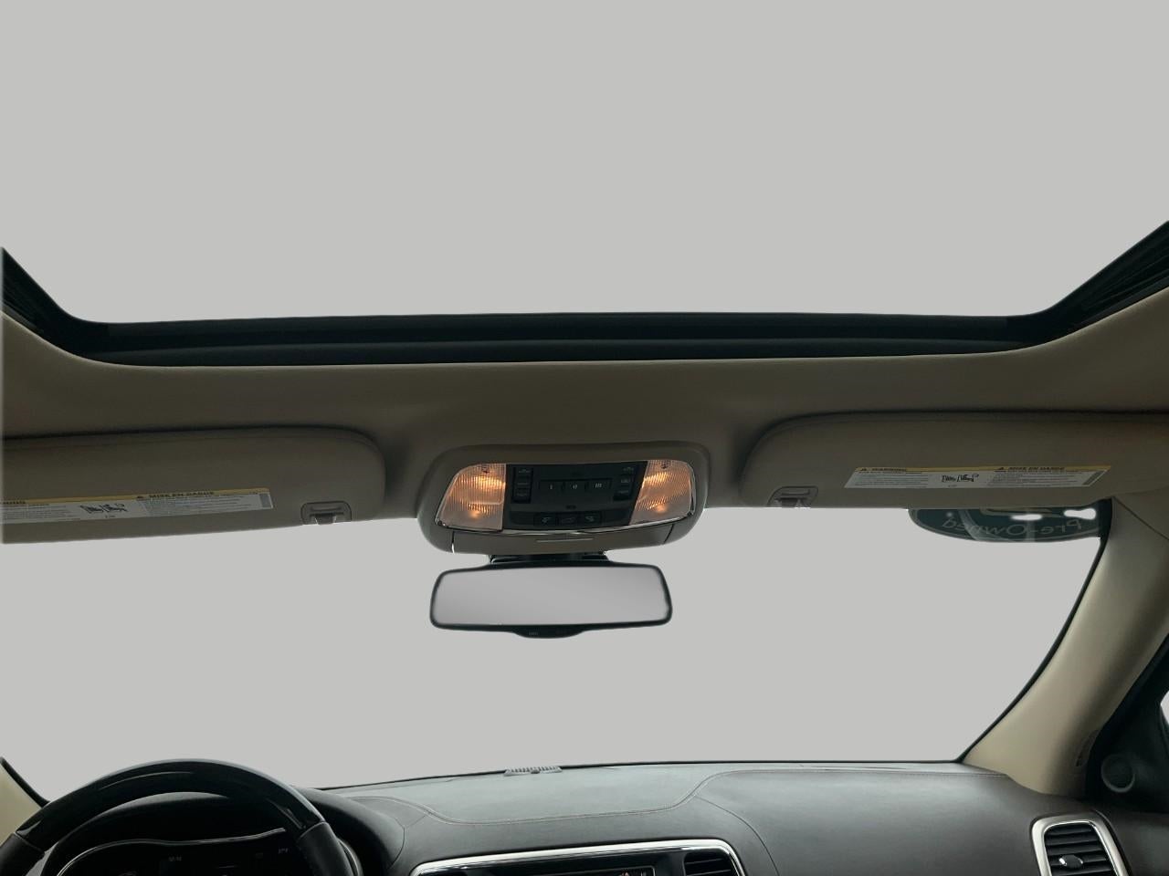 2015 Jeep Grand Cherokee Overland