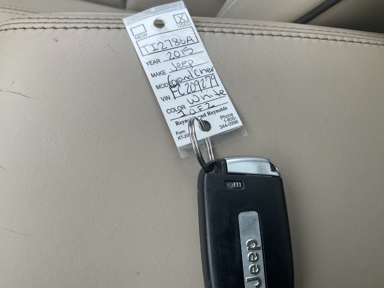 2015 Jeep Grand Cherokee Overland