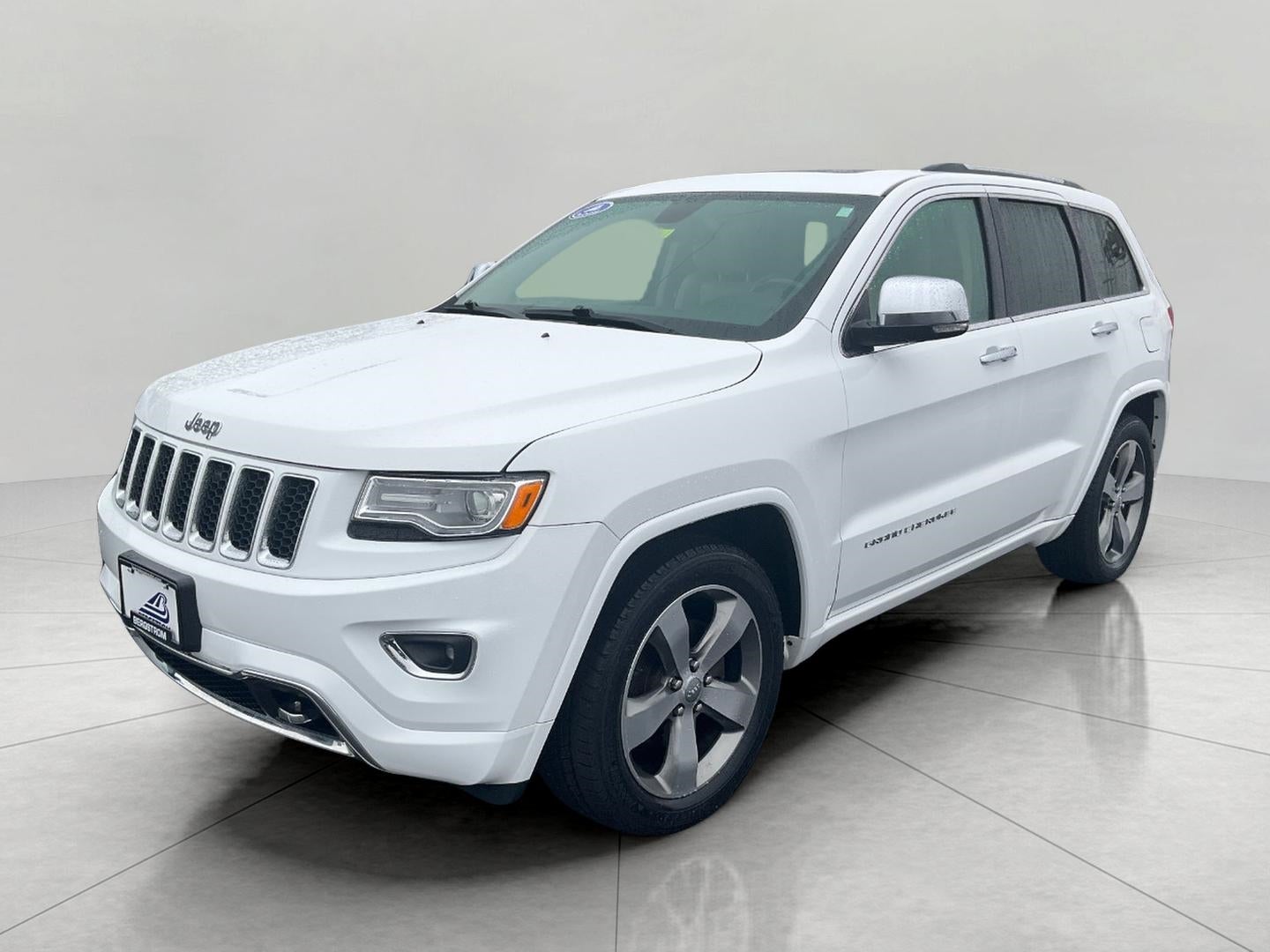 2015 Jeep Grand Cherokee Overland