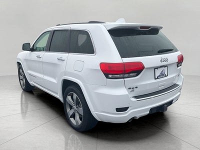 2015 Jeep Grand Cherokee Overland