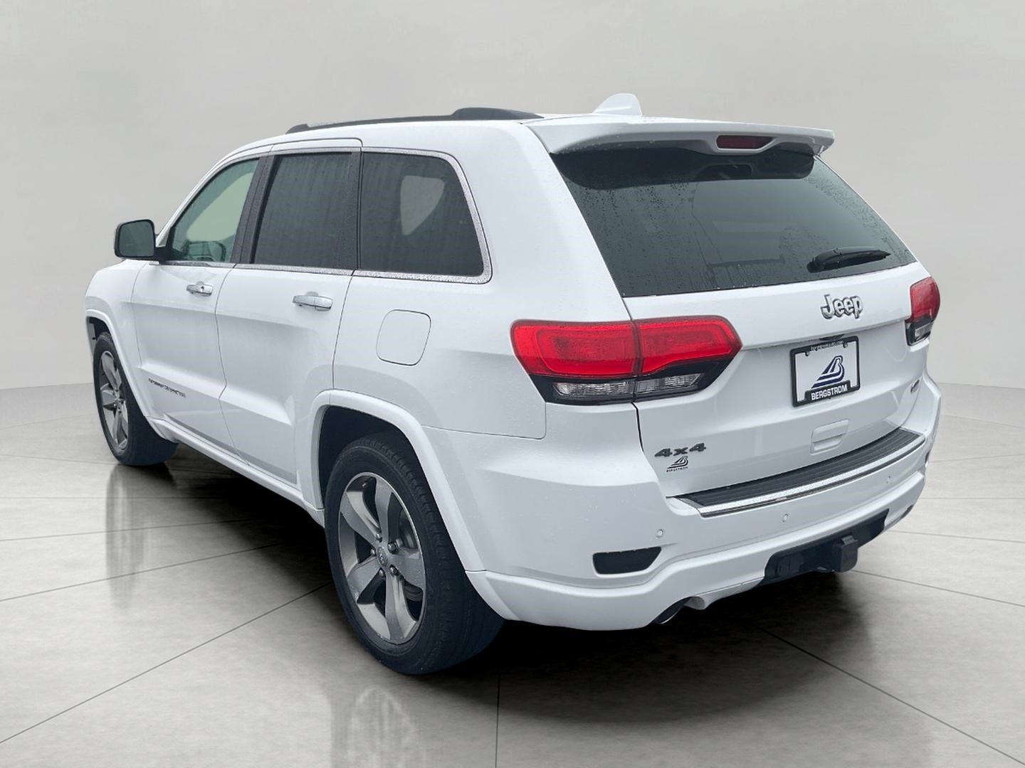 2015 Jeep Grand Cherokee Overland