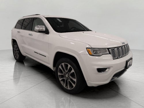 2018 Jeep Grand Cherokee Overland 4x4