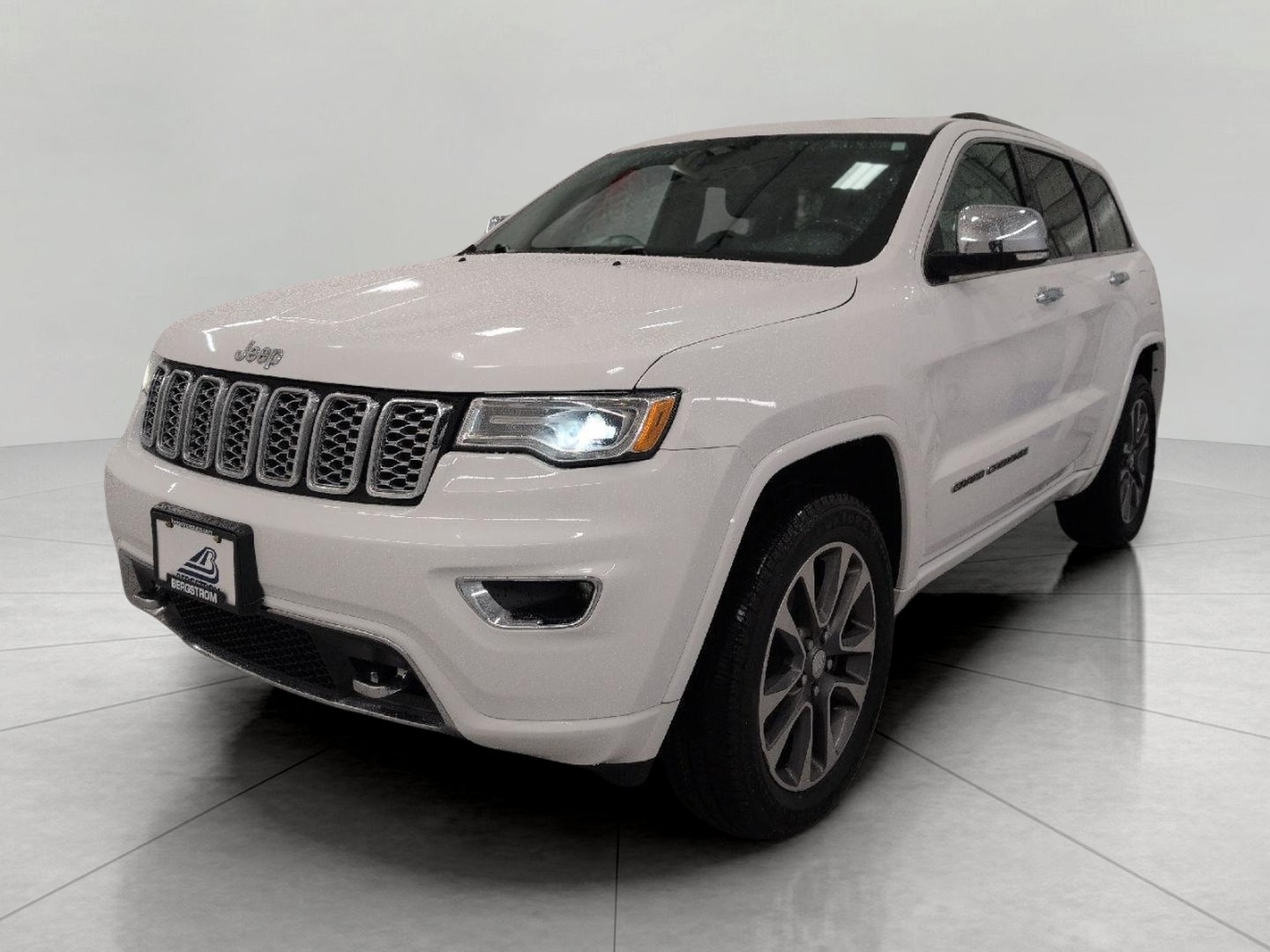 2018 Jeep Grand Cherokee Overland 4x4