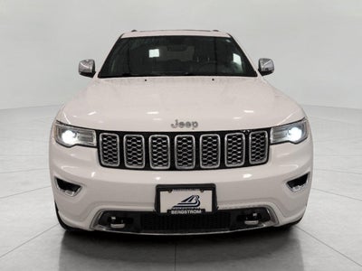 2018 Jeep Grand Cherokee Overland 4x4