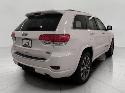 2018 Jeep Grand Cherokee Overland 4x4
