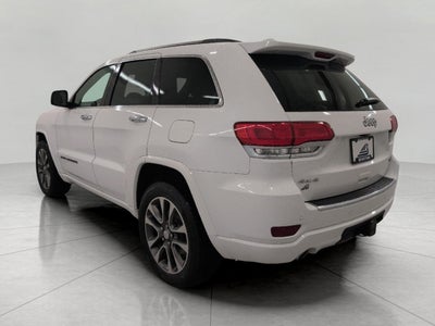 2018 Jeep Grand Cherokee Overland 4x4