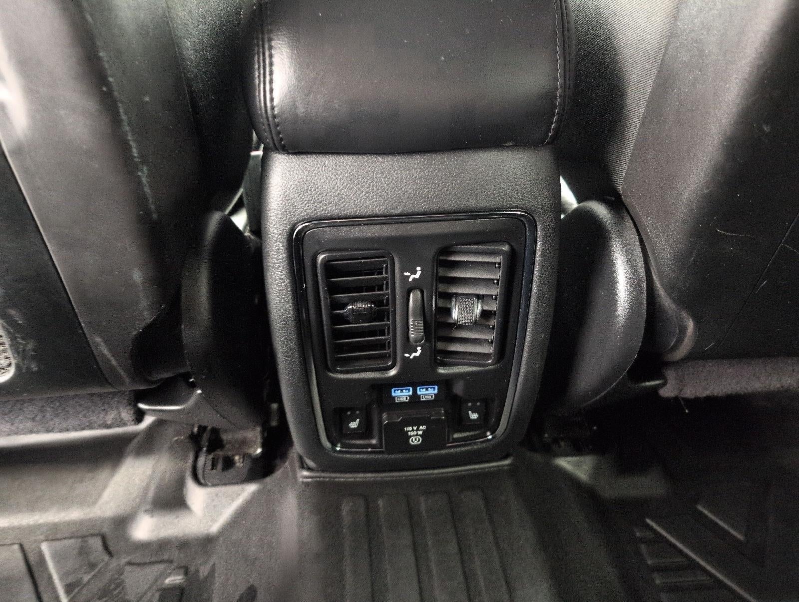 2018 Jeep Grand Cherokee Overland 4x4
