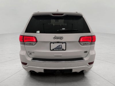 2018 Jeep Grand Cherokee Overland 4x4