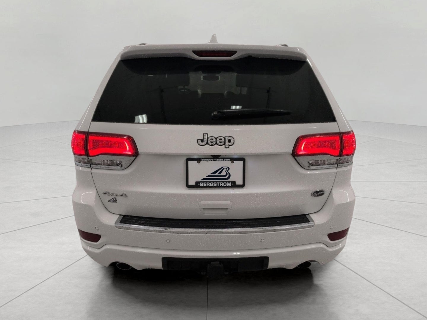 2018 Jeep Grand Cherokee Overland 4x4