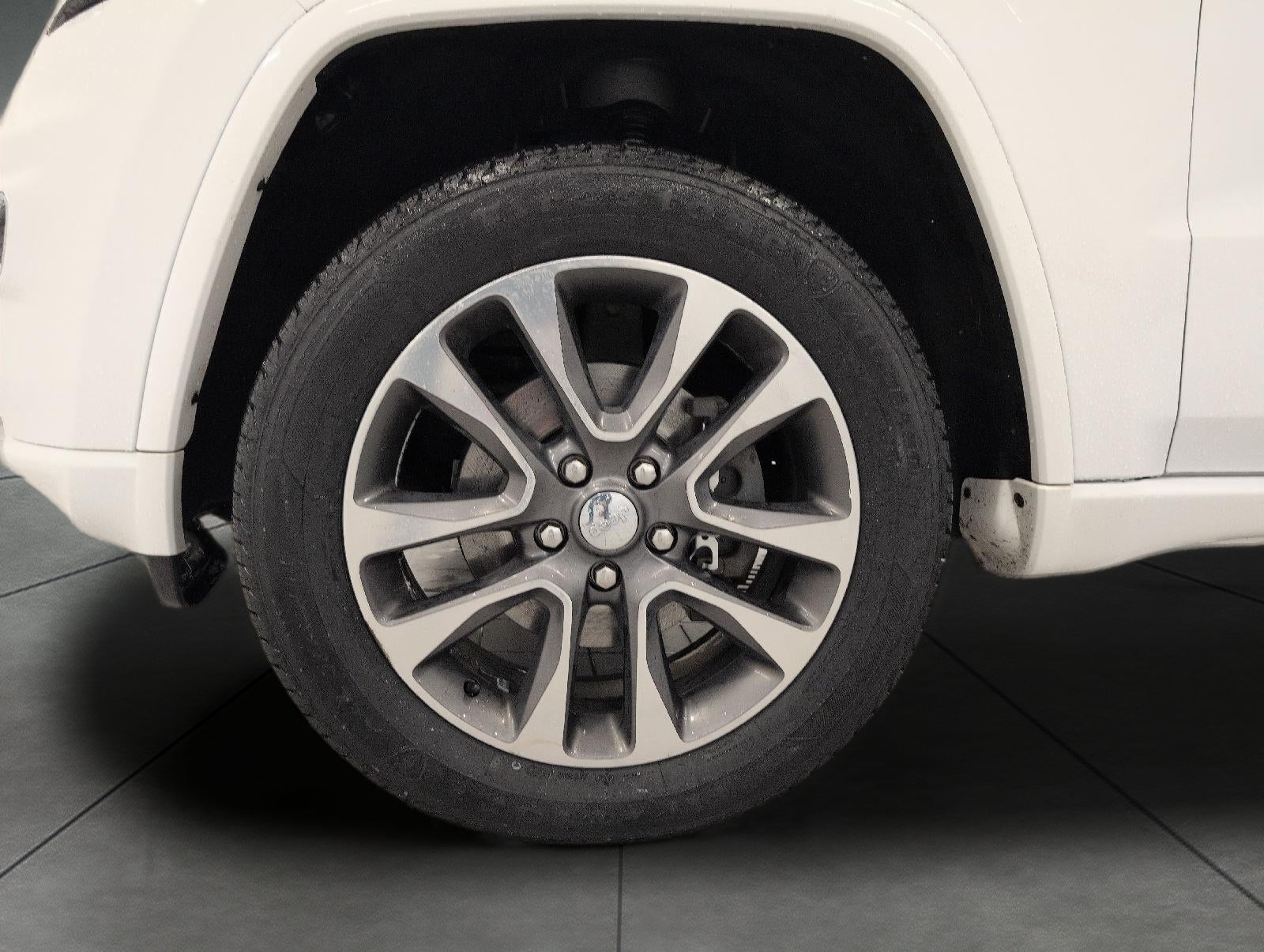 2018 Jeep Grand Cherokee Overland 4x4