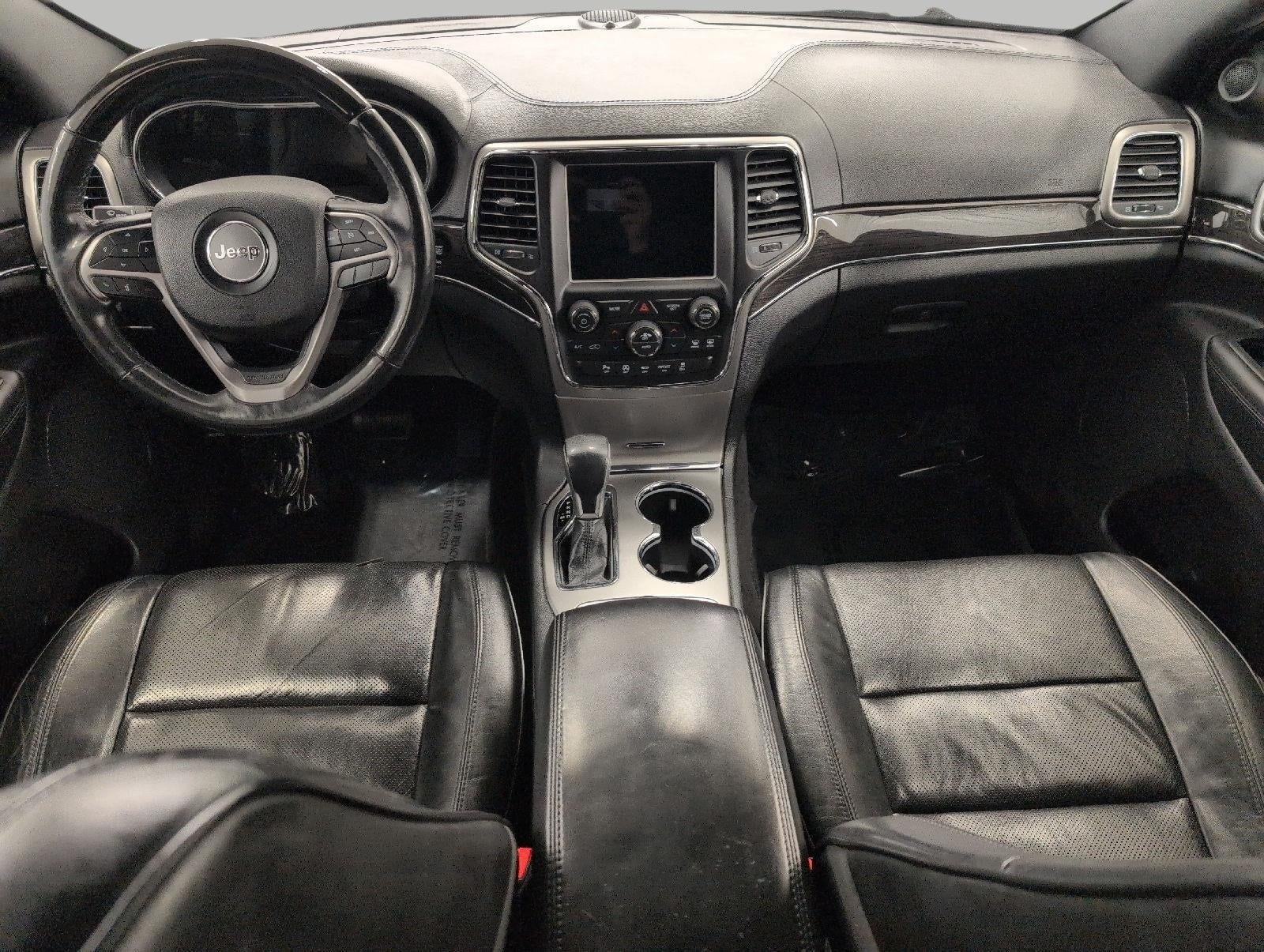 2018 Jeep Grand Cherokee Overland 4x4