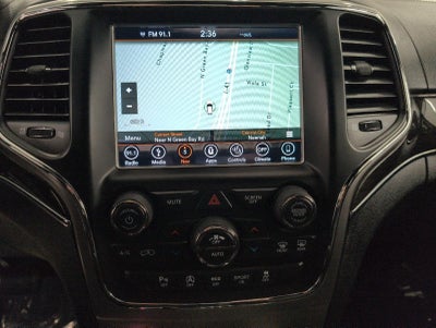 2018 Jeep Grand Cherokee Overland 4x4