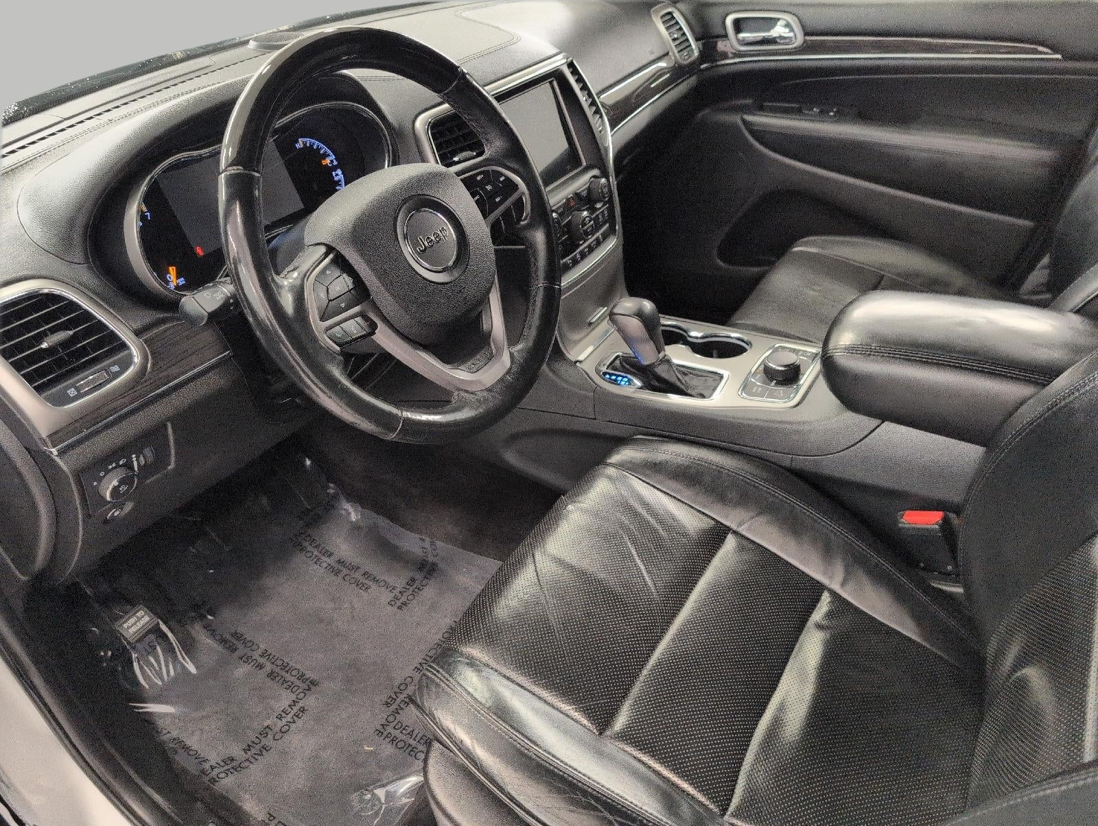 2018 Jeep Grand Cherokee Overland 4x4