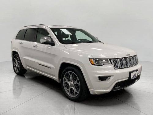 2021 Jeep Grand Cherokee Overland 4x4