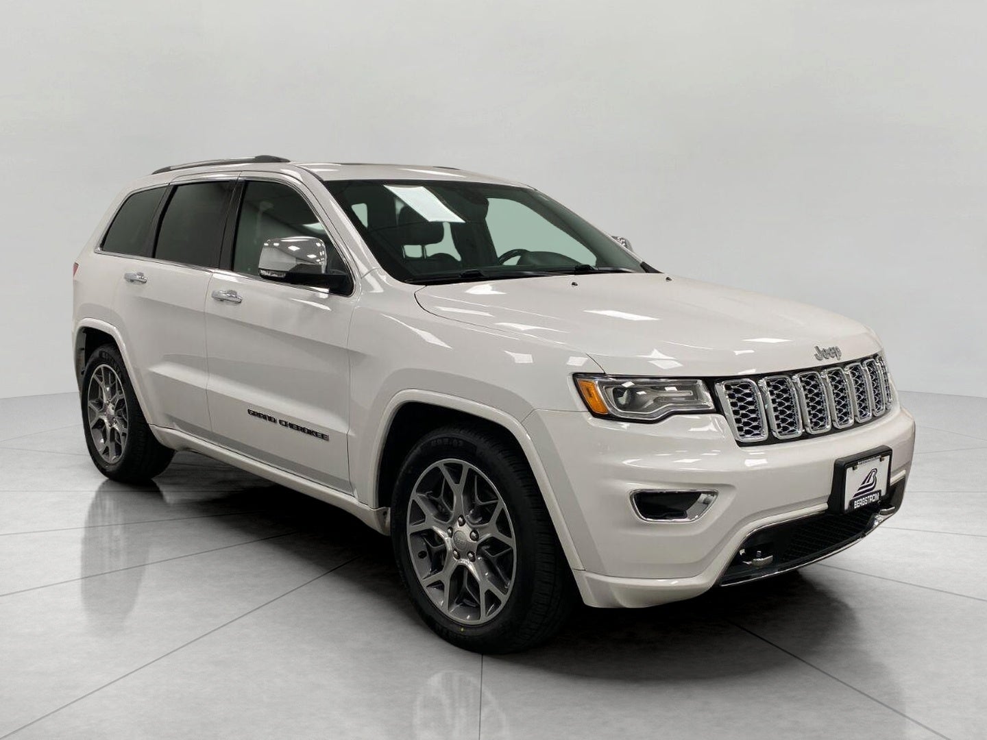 2021 Jeep Grand Cherokee Overland 4x4