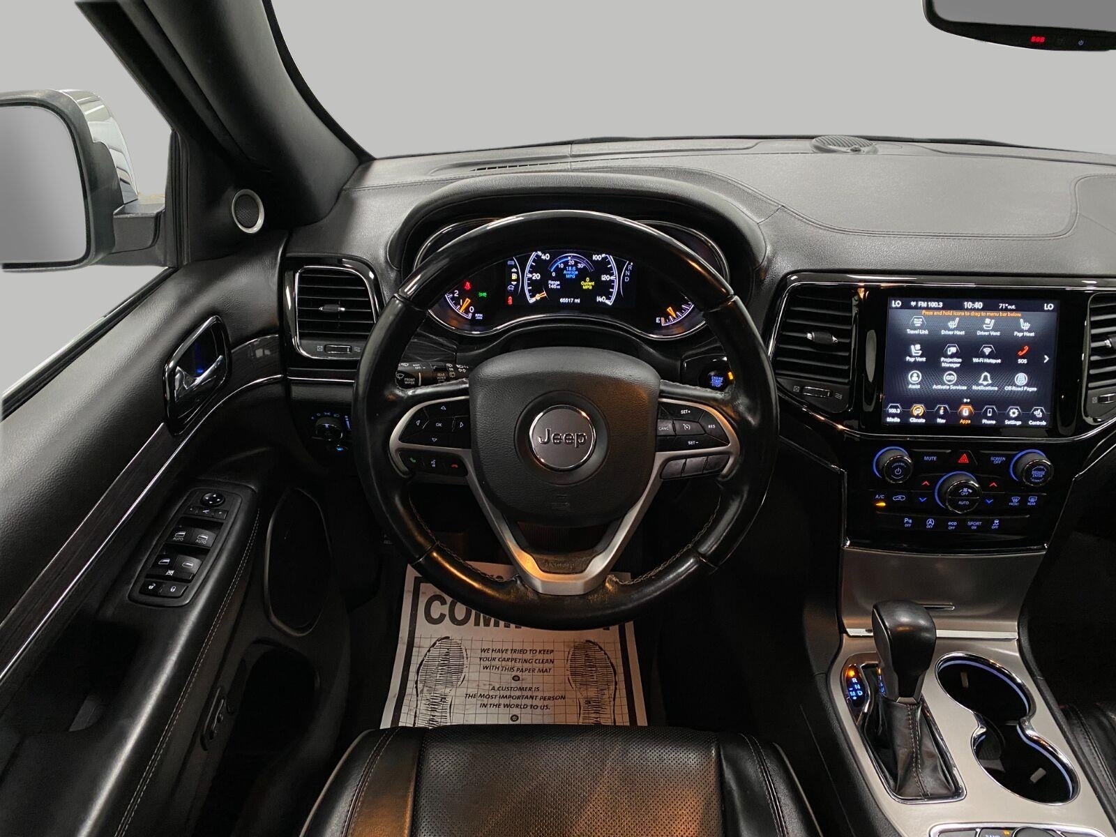 2021 Jeep Grand Cherokee Overland 4x4