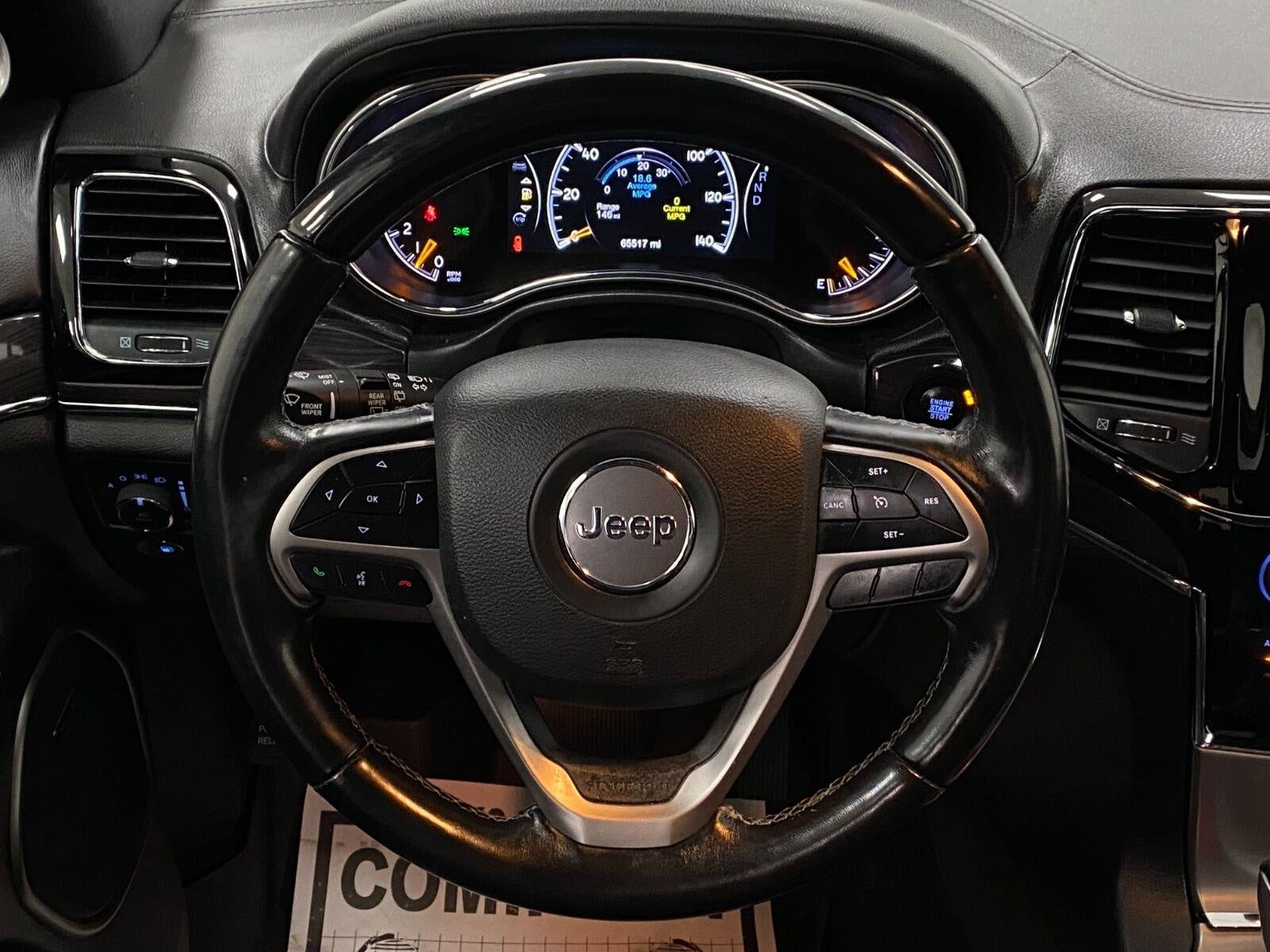 2021 Jeep Grand Cherokee Overland 4x4