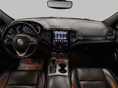 2021 Jeep Grand Cherokee Overland 4x4