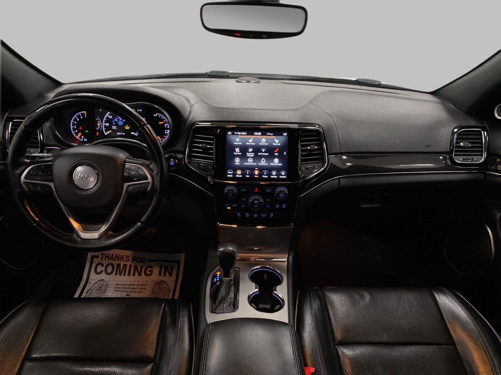2021 Jeep Grand Cherokee Overland 4x4
