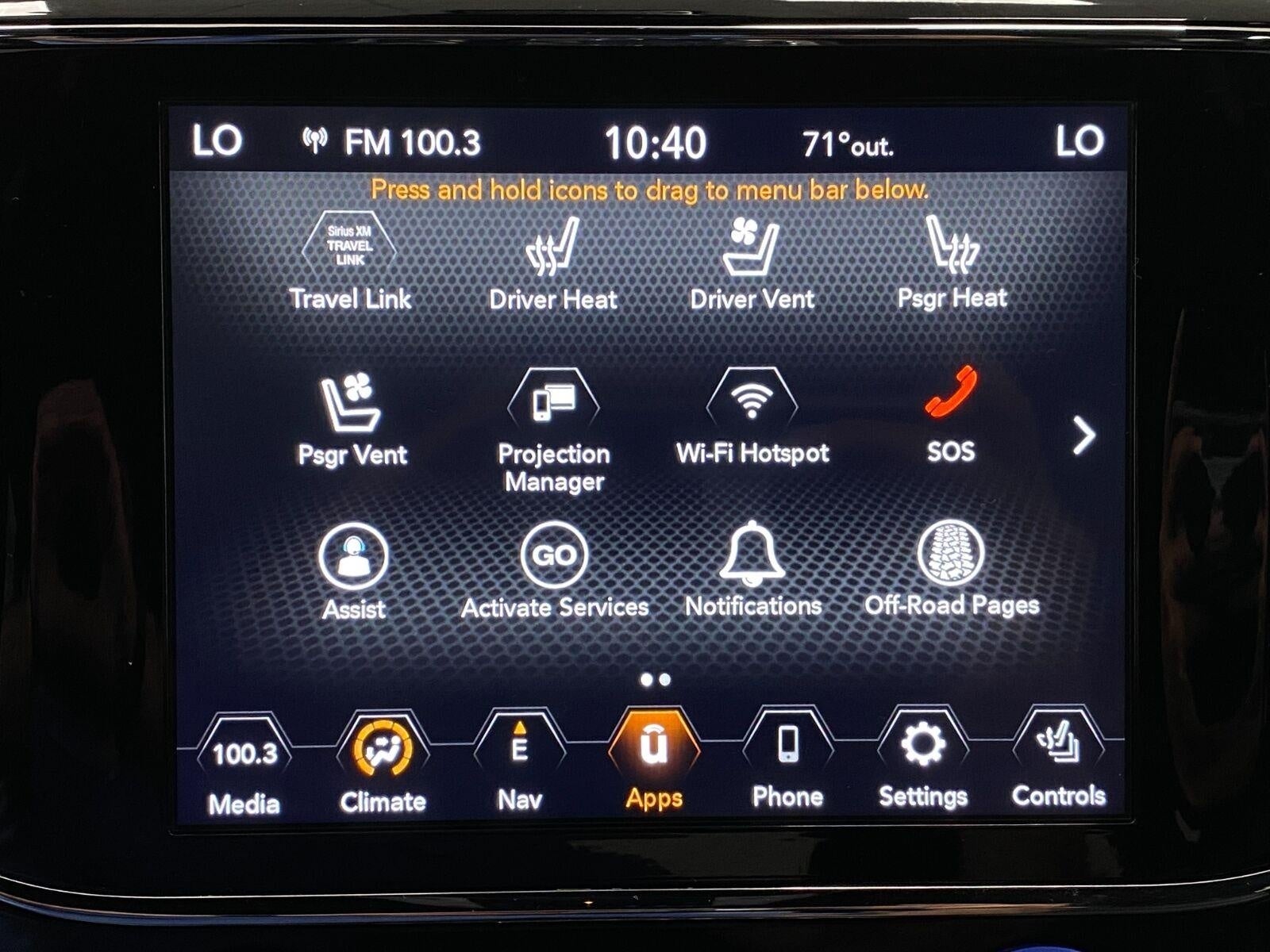 2021 Jeep Grand Cherokee Overland 4x4