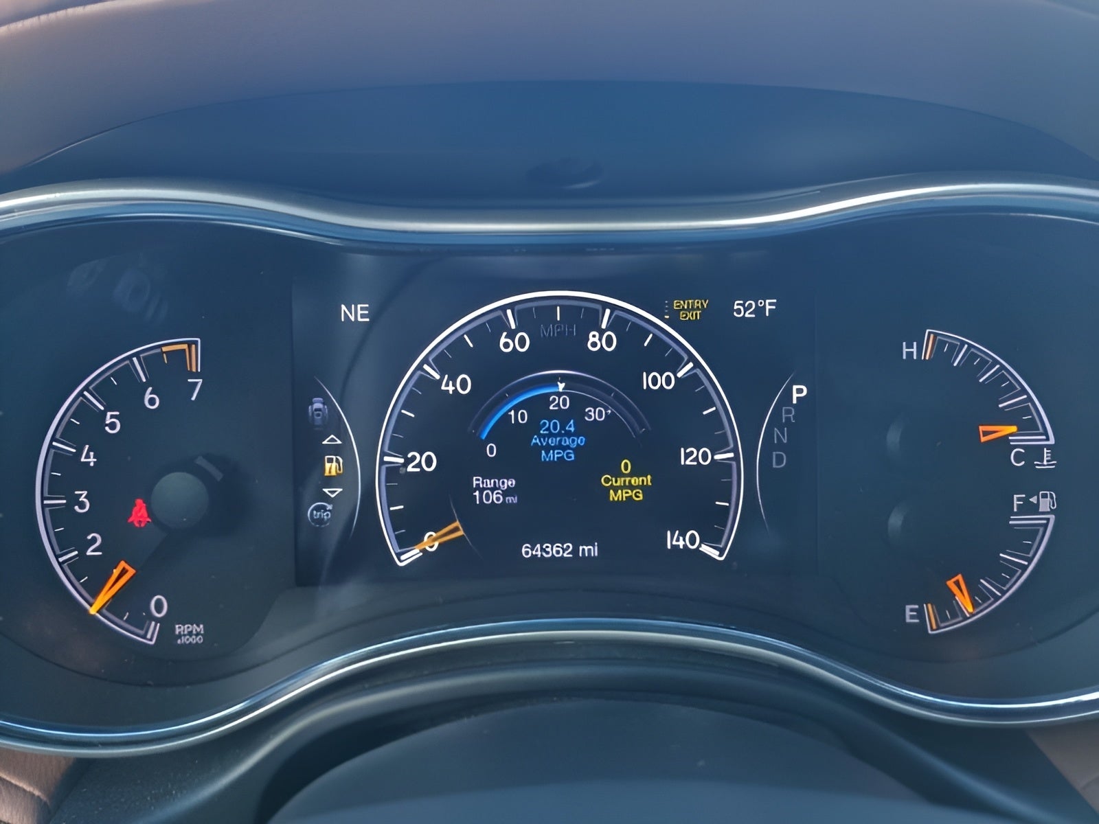 2019 Jeep Grand Cherokee Summit 4x4