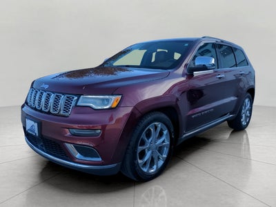 2019 Jeep Grand Cherokee Summit 4x4