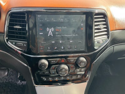 2019 Jeep Grand Cherokee Summit 4x4