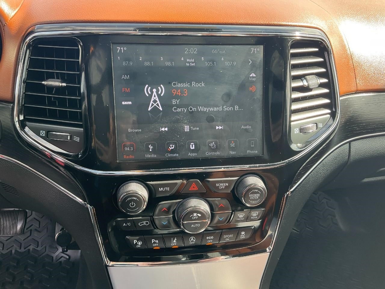 2019 Jeep Grand Cherokee Summit 4x4