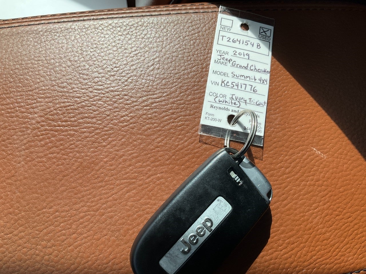 2019 Jeep Grand Cherokee Summit 4x4