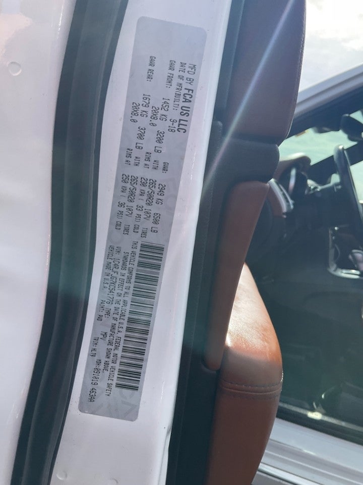 2019 Jeep Grand Cherokee Summit 4x4