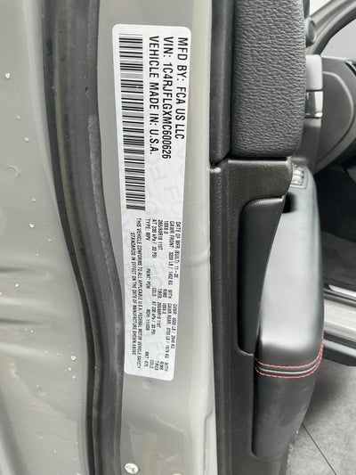 2021 Jeep Grand Cherokee Trailhawk 4x4