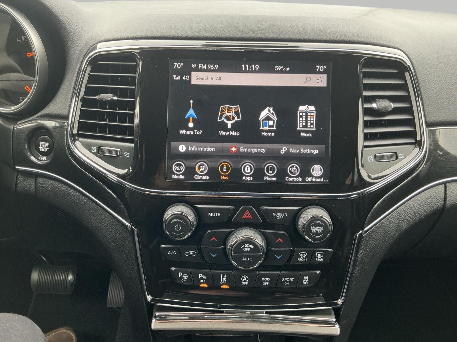 2021 Jeep Grand Cherokee Trailhawk 4x4